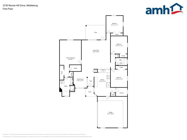 2739 Ravine Hill Dr in Middleburg, FL - Building Photo - Building Photo