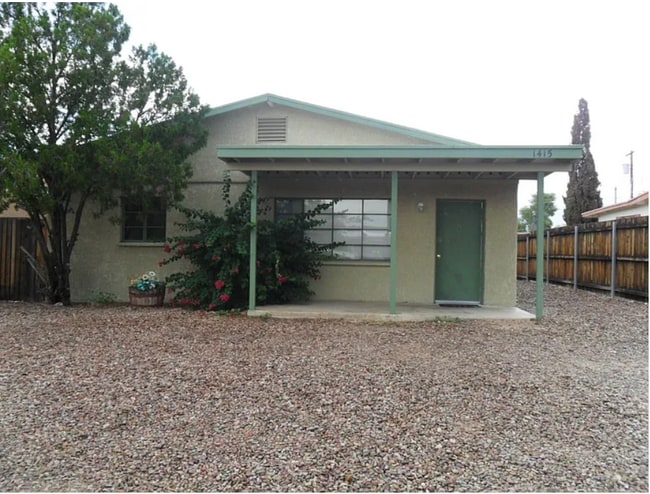 1415 E Lee St, Unit Front House #1 in Tucson, AZ - Building Photo - Building Photo