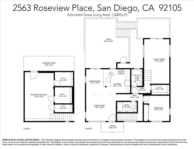 2563 Roseview Pl in San Diego, CA - Building Photo - Building Photo