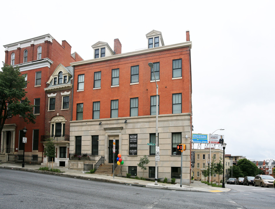 Franklin Lofts & Flats in Baltimore, MD - Foto de edificio