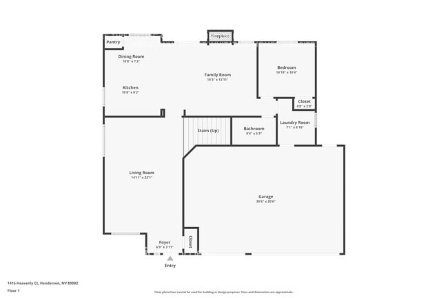 1416 Heavenly Ct in Henderson, NV - Foto de edificio - Building Photo