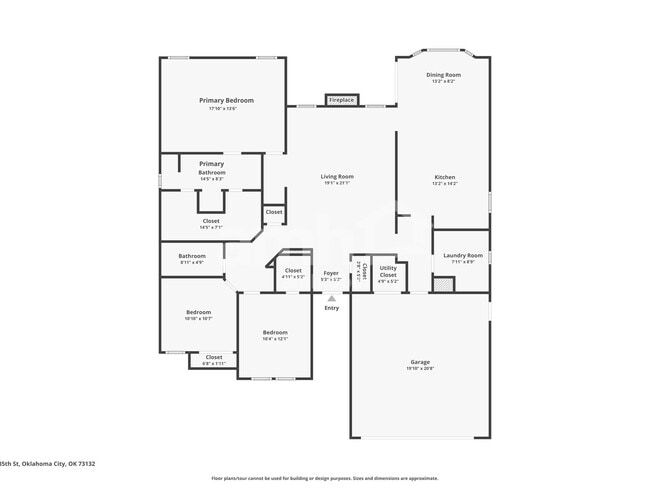 8824 NW 85th St in Oklahoma City, OK - Building Photo - Building Photo