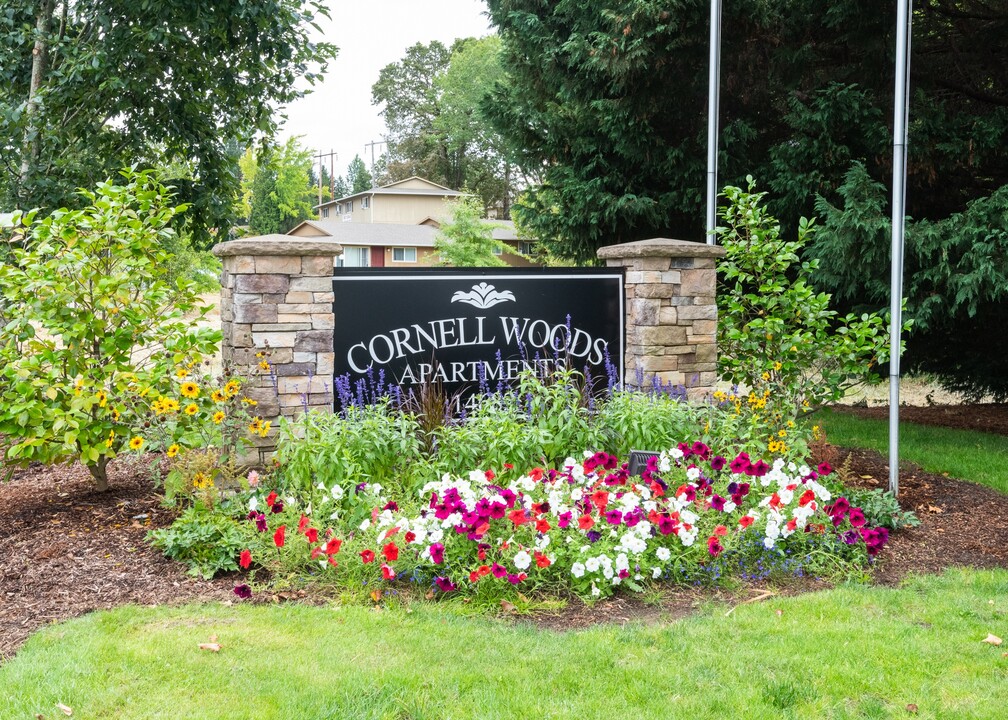 Cornell Woods in Portland, OR - Building Photo