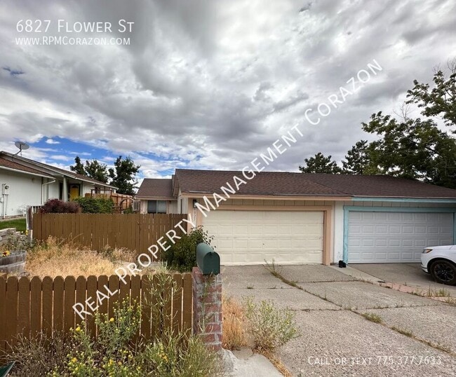 property at 6827 Flower St