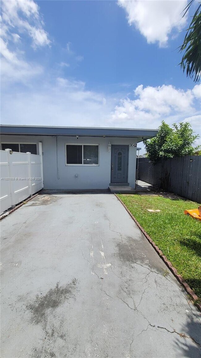 property at 3042 NW 27th St