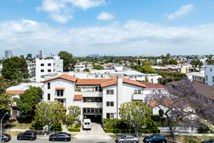 Shenandoah Terrace Condos in Los Angeles, CA - Foto de edificio - Building Photo