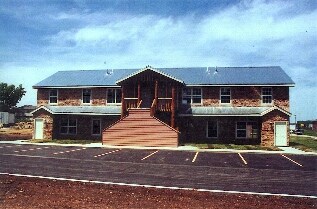 Rock Ridge Apartments in Tonganoxie, KS - Foto de edificio