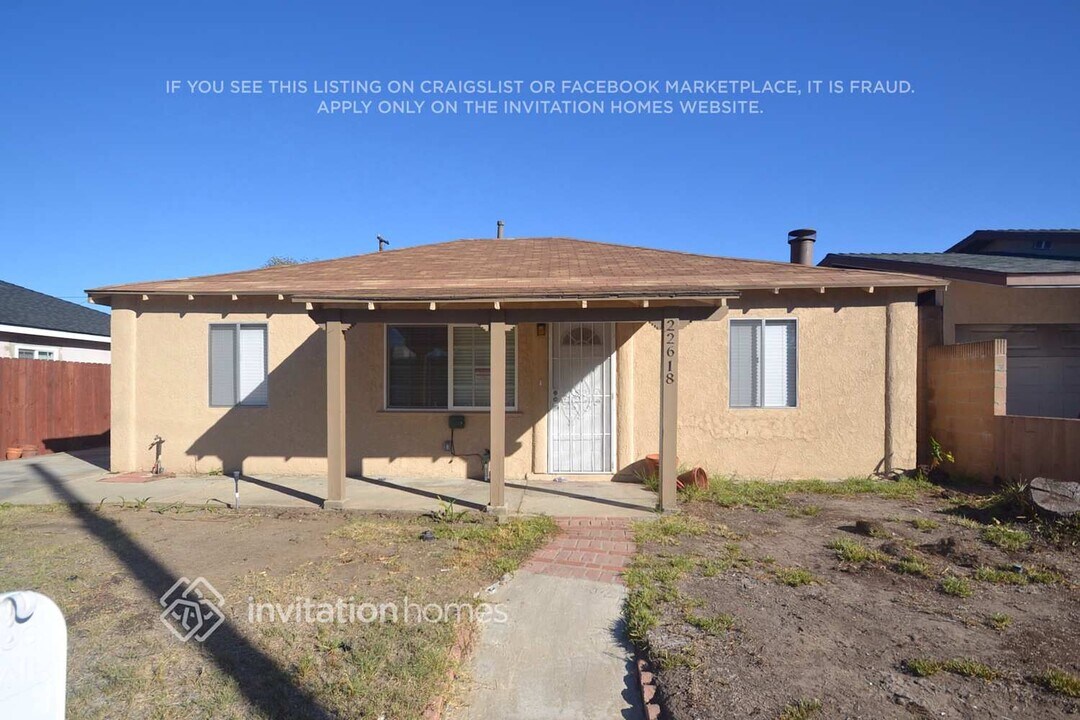 22618 Catskill Ave in Carson, CA - Building Photo