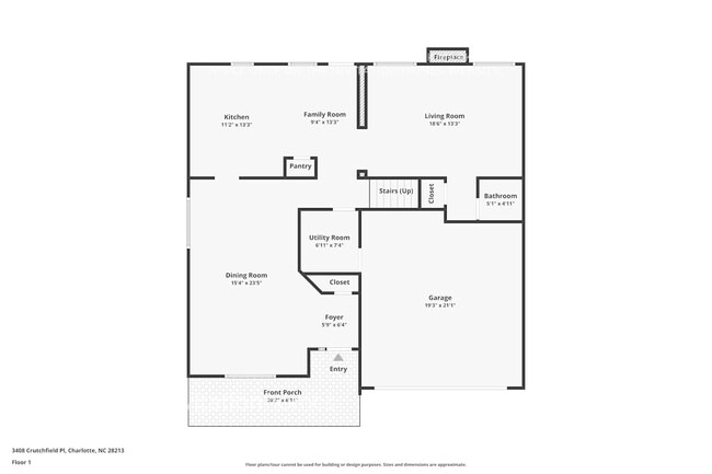 3408 Crutchfield Pl in Charlotte, NC - Foto de edificio - Building Photo