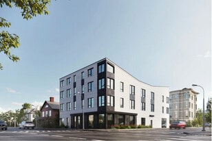 City Sunrise in Winooski, VT - Building Photo