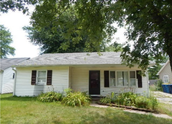 521 W Pierson St in Greenfield, IN - Building Photo