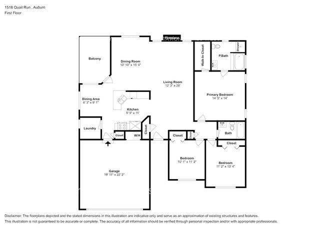 1518 Quail Run in Auburn, GA - Building Photo - Building Photo