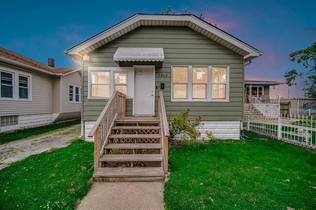 property at 1316 Indiana St