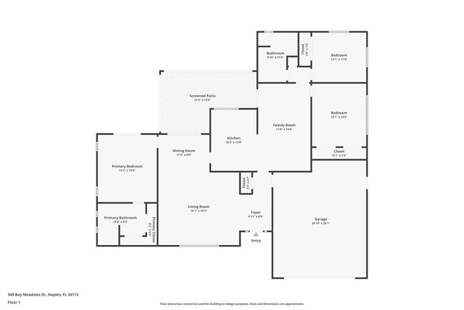 349 Bay Meadows Dr in Naples, FL - Building Photo - Building Photo