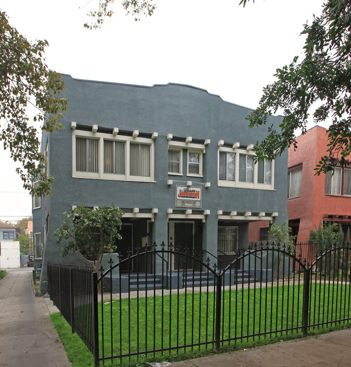 Curtis Johnson Apartments in Los Angeles, CA - Foto de edificio