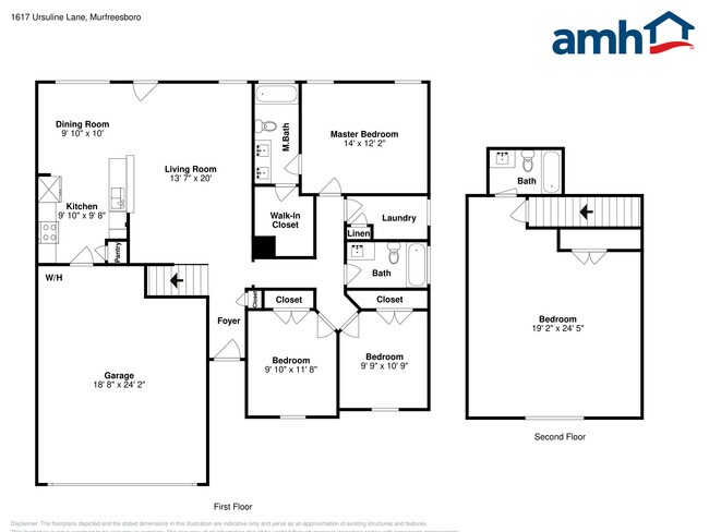 1617 Ursuline Ln in Murfreesboro, TN - Building Photo - Building Photo