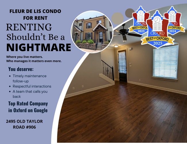 property at 2495 Old Taylor Rd