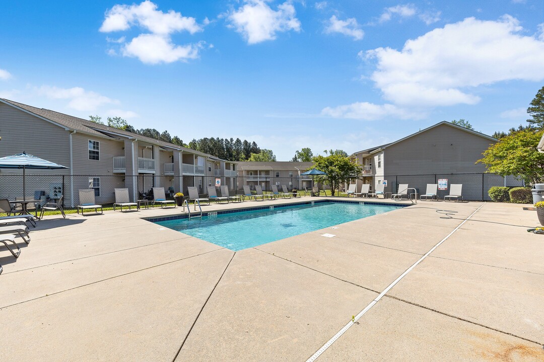 Autumn Park in Oxford, NC - Foto de edificio