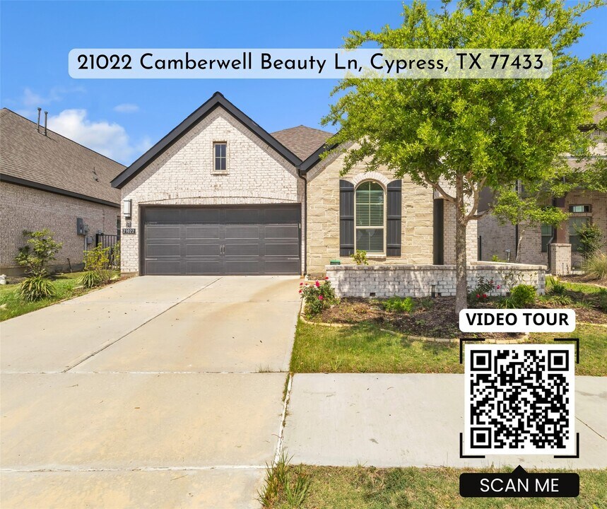 21022 Camberwell Beauty Ln in Cypress, TX - Building Photo