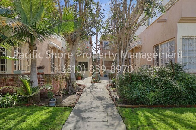 property at 8674-8674 W Olympic Blvd