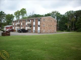 1295 S Cornell Ave in Flint, MI - Foto de edificio