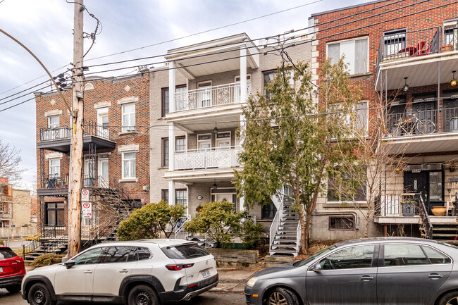 2520-2528 Chapleau St in Montréal, QC - Building Photo - Primary Photo