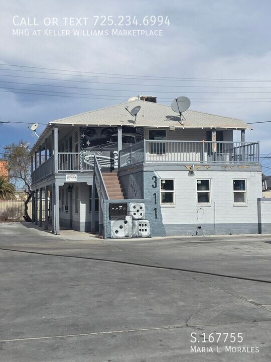 311 N 11th St in Las Vegas, NV - Building Photo