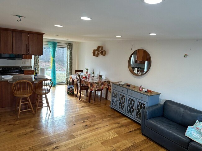 709 Hammond St, Unit #1 in Chestnut Hill, MA - Foto de edificio - Building Photo