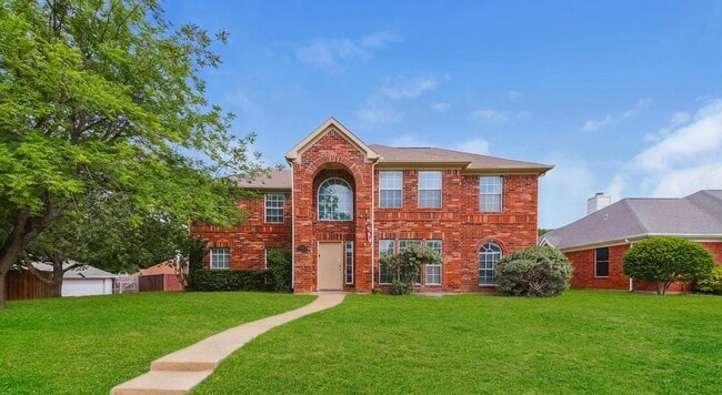 property at 1702 Pecan View Dr