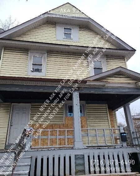 931 Hudson Ave in Rochester, NY - Building Photo