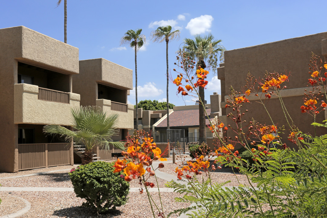 Papago Crossing in Phoenix, AZ - Building Photo