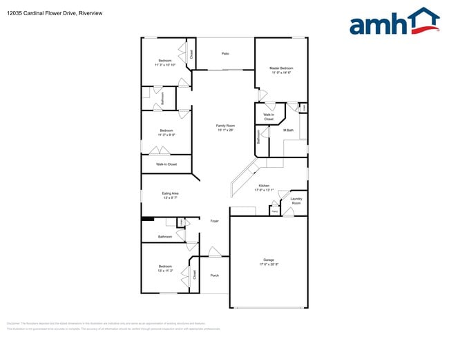 12035 Cardinal Flower Dr in Riverview, FL - Building Photo - Building Photo