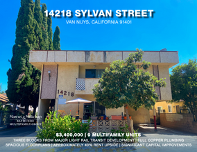 14218 Sylvan St in Van Nuys, CA - Building Photo - Building Photo