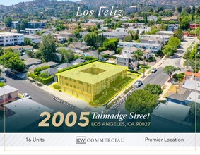 2005 Talmadge St in Los Angeles, CA - Building Photo - Primary Photo