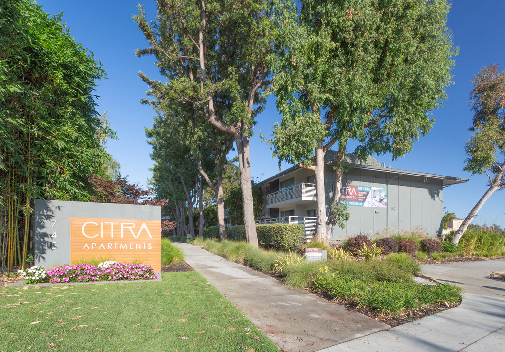 Citra in Sunnyvale, CA - Foto de edificio