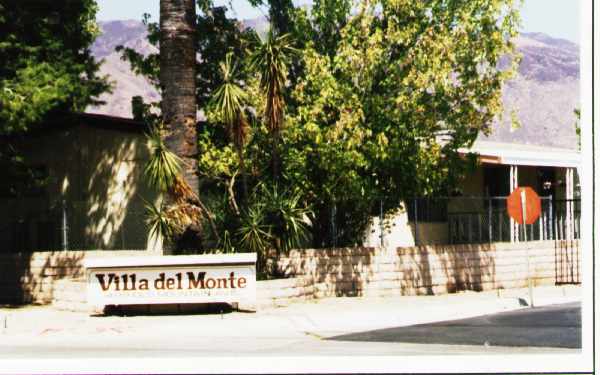 Villa Del Monte Mobile Home Park in San Jacinto, CA - Building Photo