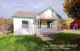 2370 S 2nd Ave in Pocatello, ID - Building Photo