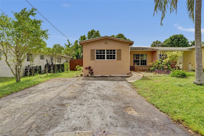 property at 6860 SW 18th Ct