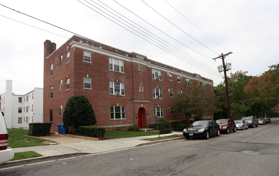 1440-1446 Tuckerman St NW in Washington, DC - Building Photo