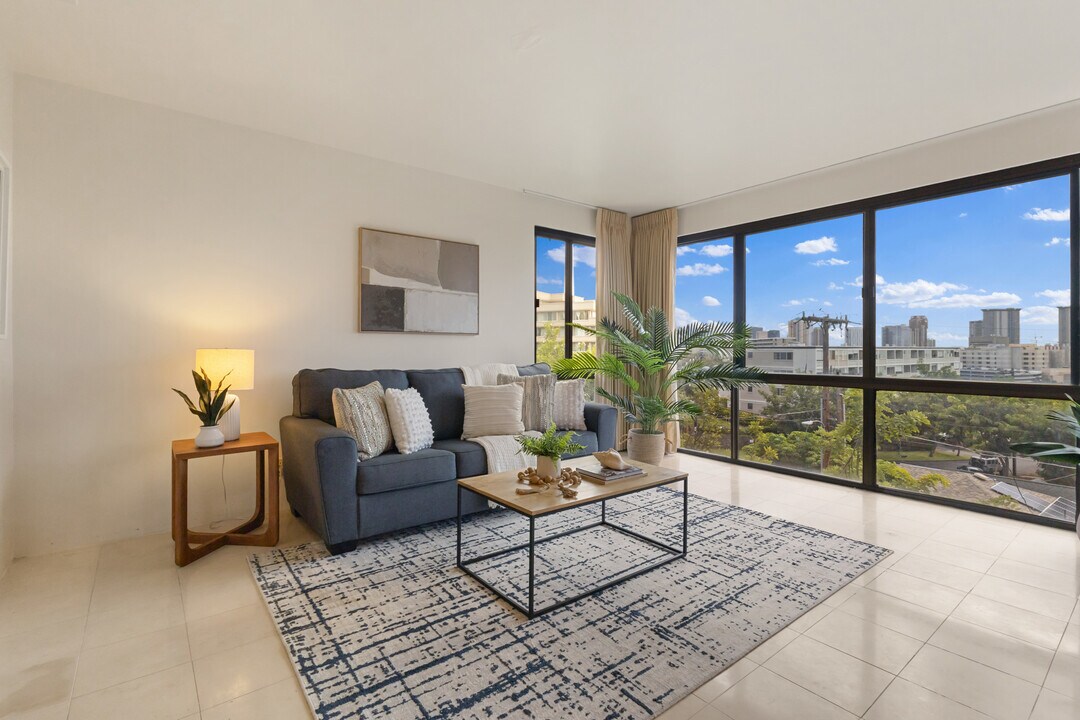 217 Prospect St in Honolulu, HI - Building Photo