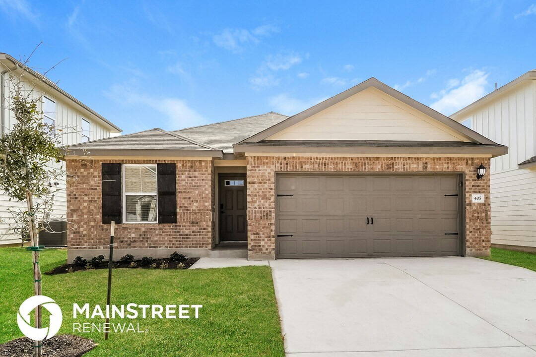 405 Osier Pass in Hutto, TX - Building Photo