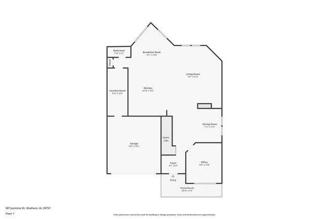387 Jasmine Dr in Madison, AL - Building Photo - Building Photo