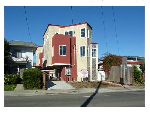1419 Ashby Ave in Berkeley, CA - Foto de edificio