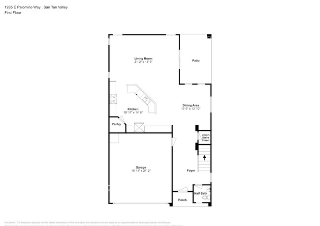 1285 E Palomino Way in Queen Creek, AZ - Foto de edificio - Building Photo