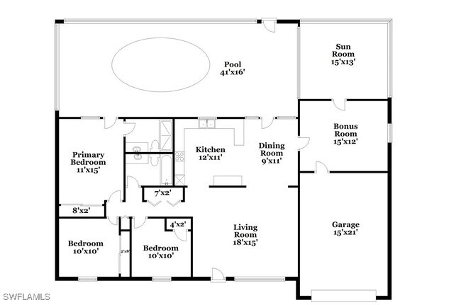 5162 Escalante Dr in North Port, FL - Building Photo - Building Photo