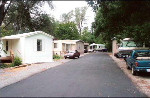 Spring Branch Trailer Park in Redding, CA - Building Photo