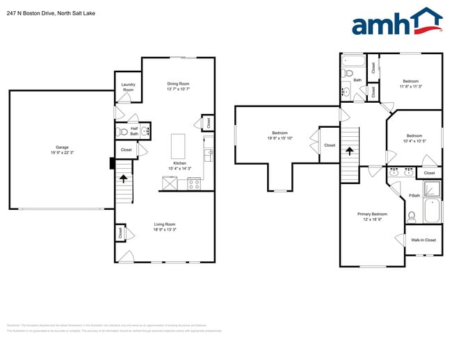 247 Boston Dr in North Salt Lake, UT - Foto de edificio - Building Photo