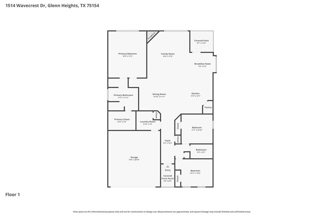 1514 Wavecrest Dr in Glenn Heights, TX - Building Photo - Building Photo