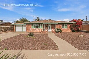 3020 Wedgewood Dr in El Paso, TX - Building Photo