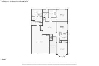 8518 Sports Haven Dr in Humble, TX - Building Photo - Building Photo